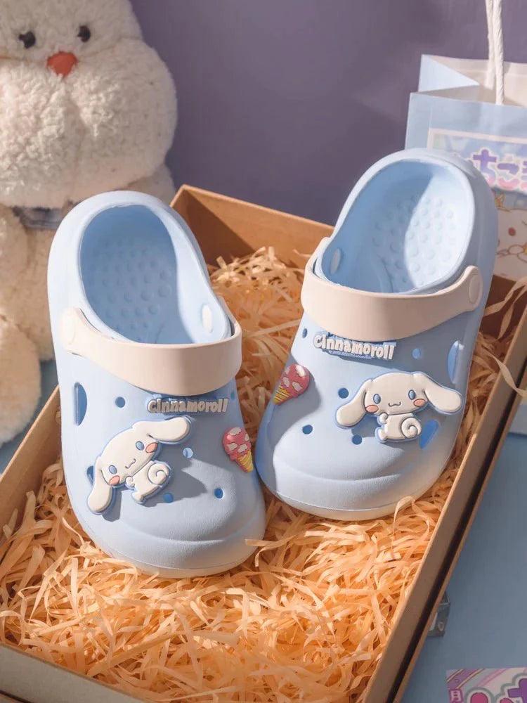 Sanrio Clogs Shoes Sandal Casual Summer for Kids - Blind Box Mall