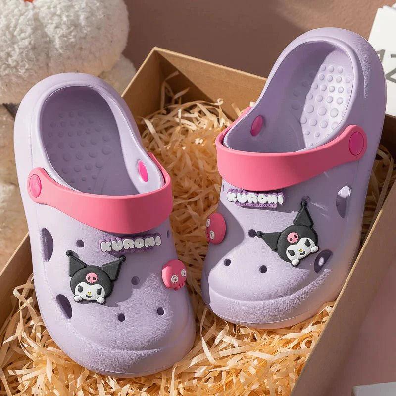 Sanrio Clogs Shoes Sandal Casual Summer for Kids - Blind Box Mall
