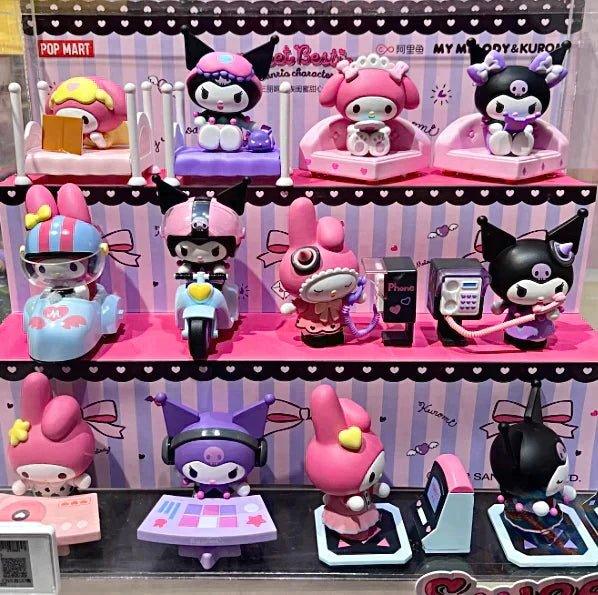 Sanrio Kuromi & My Melody Sweet Besties Blind Box - Blind Box Mall