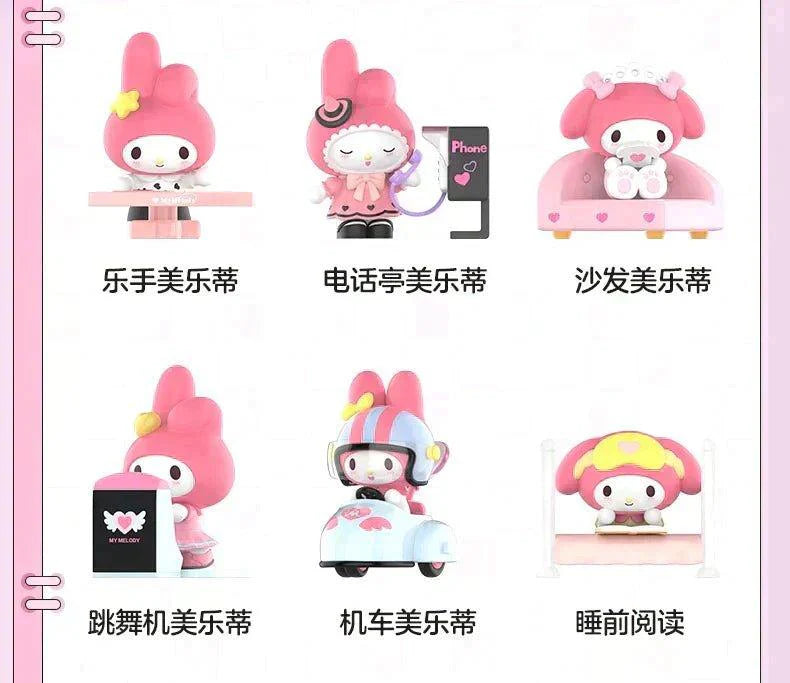 Sanrio Kuromi & My Melody Sweet Besties Blind Box - Blind Box Mall