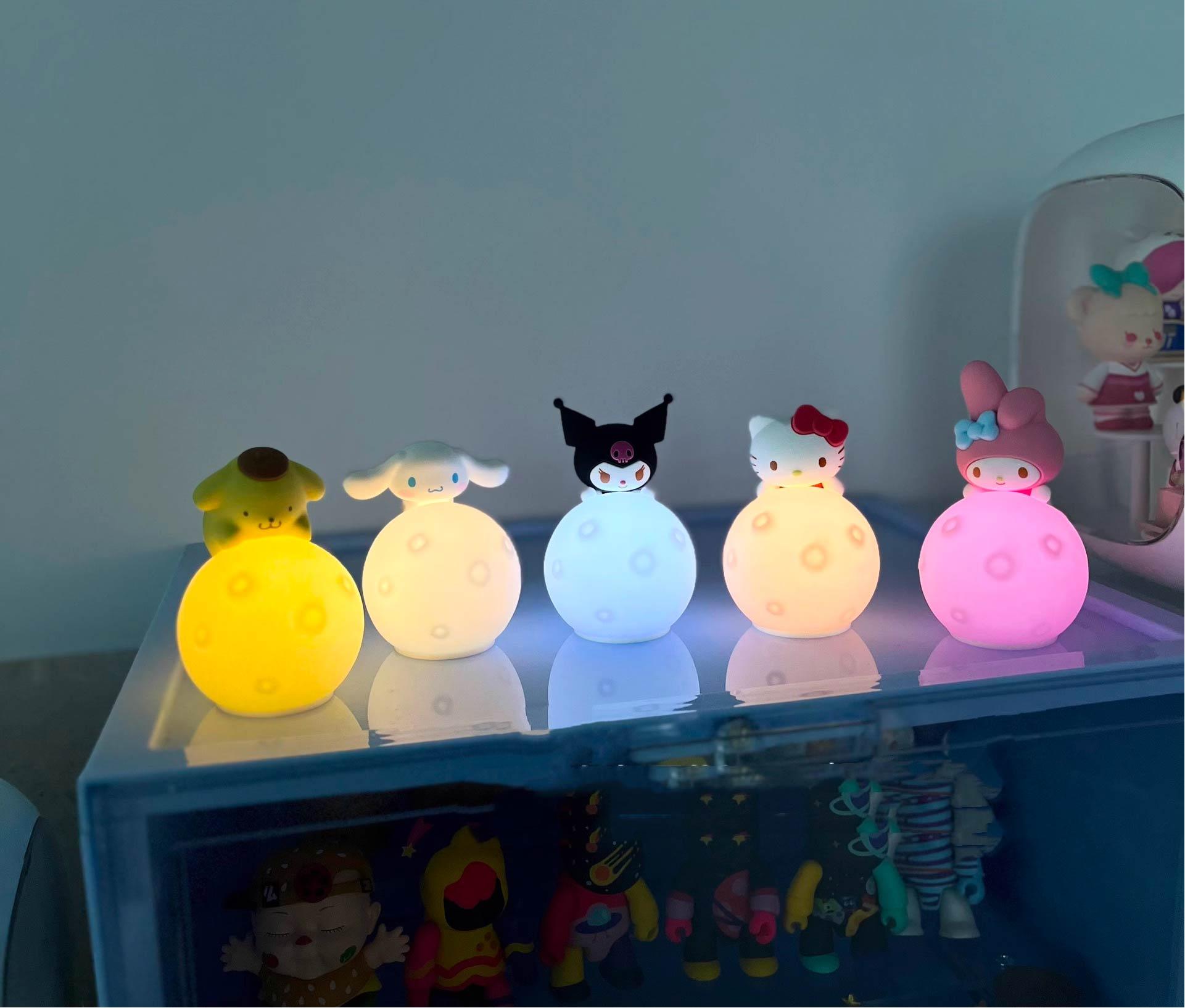 Sanrio Lunar Night Light Blind Box