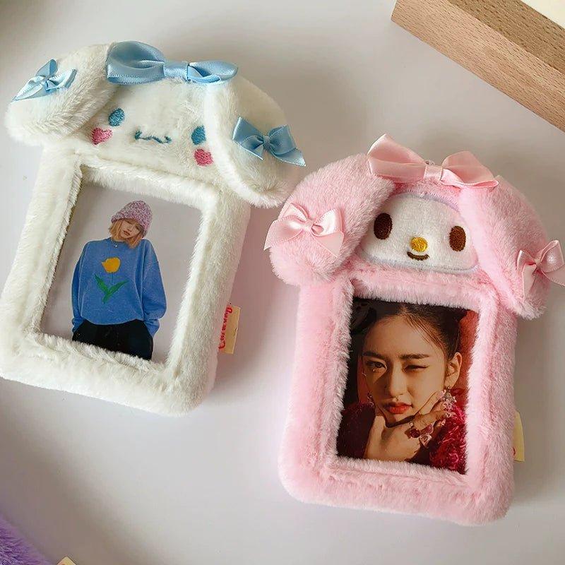 Sanrio Plush Photocard Holder