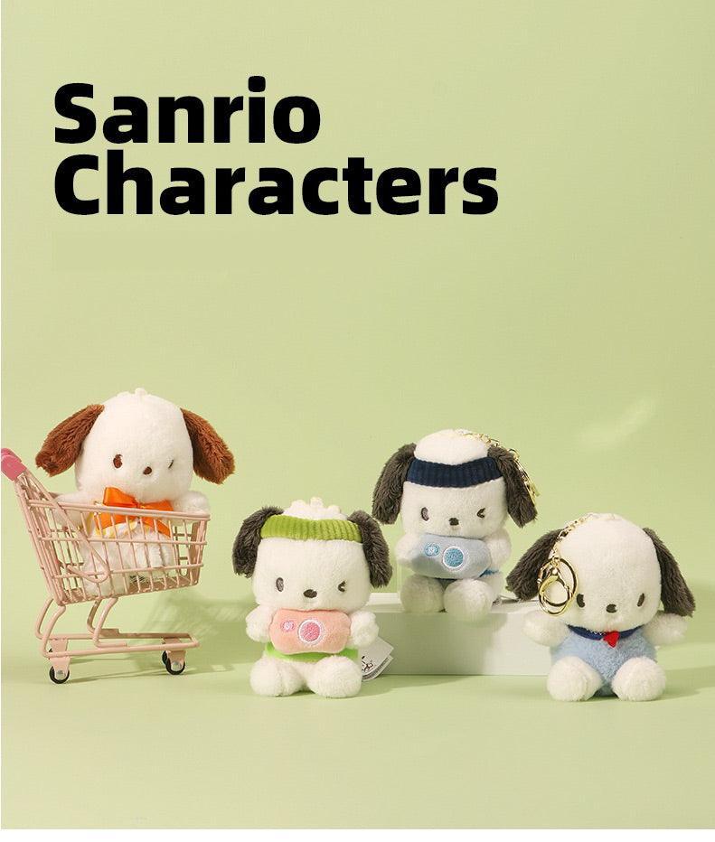 Sanrio Pochacco Cute Plush Keychain - Blind Box Mall