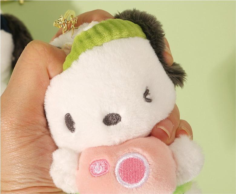 Sanrio Pochacco Cute Plush Keychain - Blind Box Mall