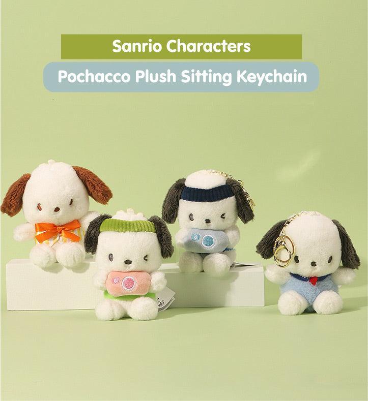 Sanrio Pochacco Cute Plush Keychain - Blind Box Mall