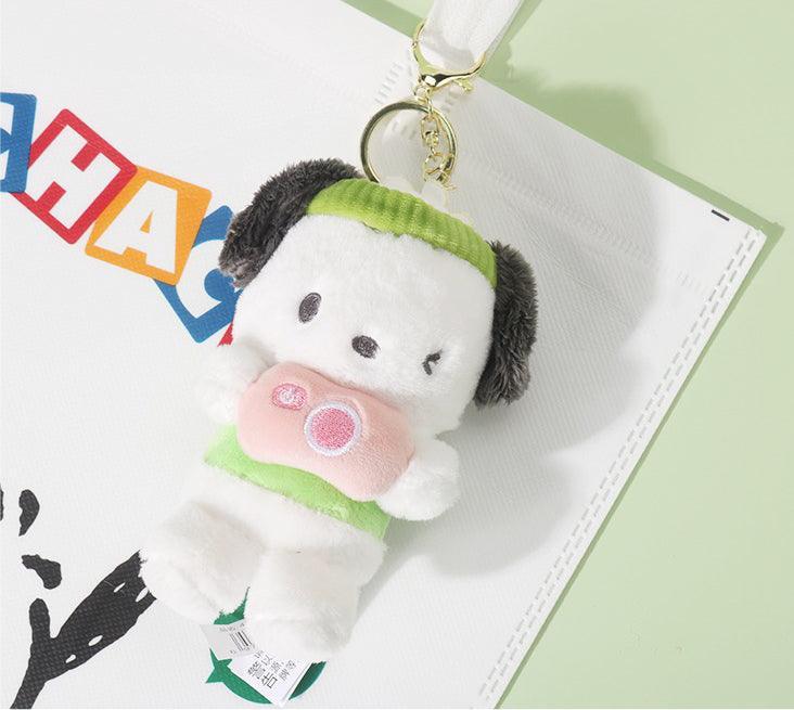 Sanrio Pochacco Cute Plush Keychain - Blind Box Mall