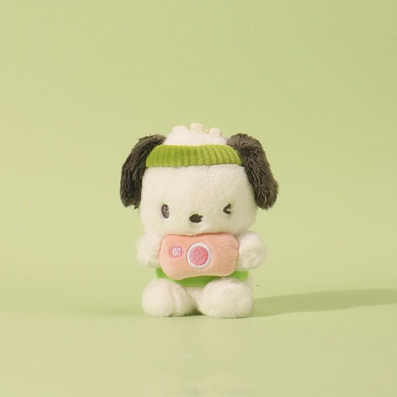 Sanrio Pochacco Cute Plush Keychain - Blind Box Mall