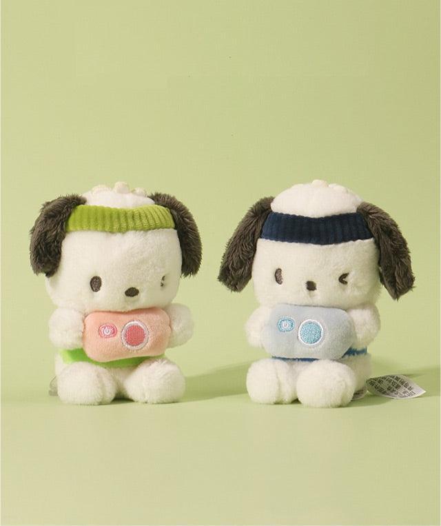 Sanrio Pochacco Cute Plush Keychain - Blind Box Mall