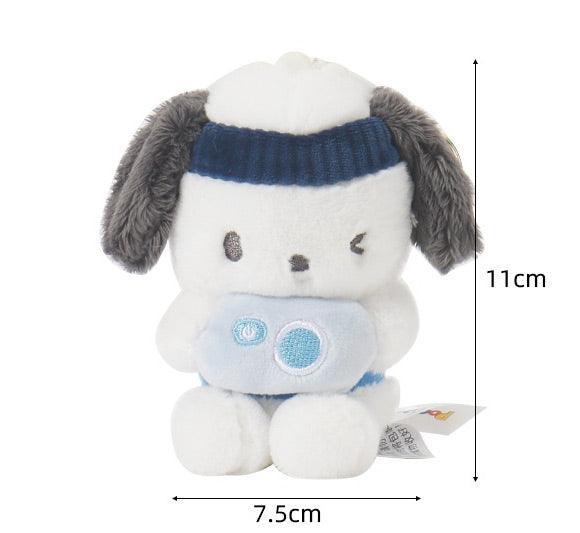 Sanrio Pochacco Cute Plush Keychain - Blind Box Mall