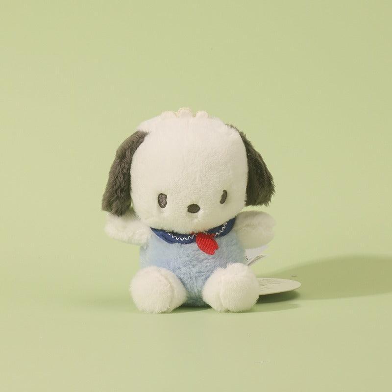 Sanrio Pochacco Cute Plush Keychain - Blind Box Mall