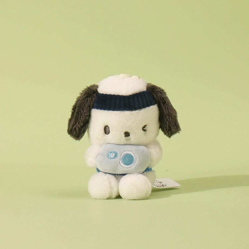 Sanrio Pochacco Cute Plush Keychain - Blind Box Mall