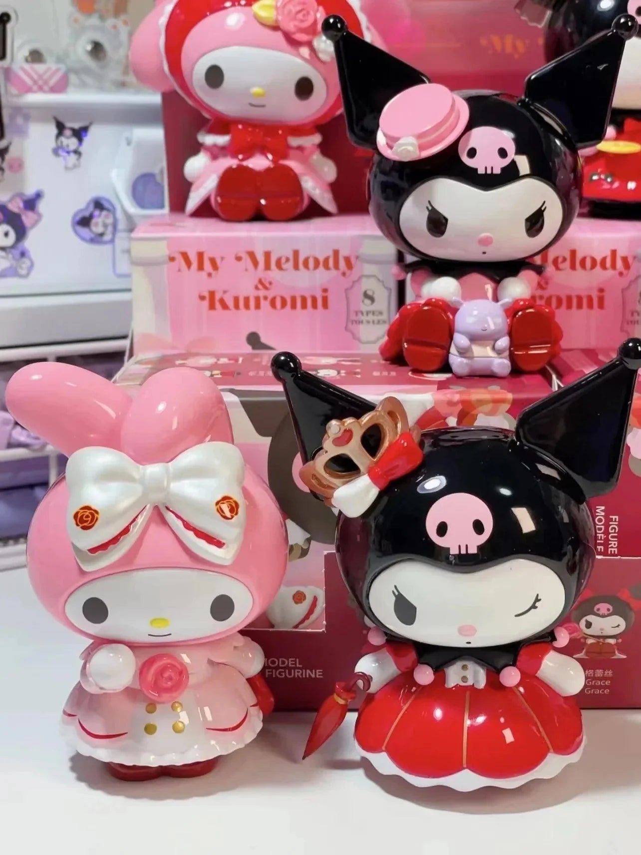 Sanrio Rose and Earl Blind Box