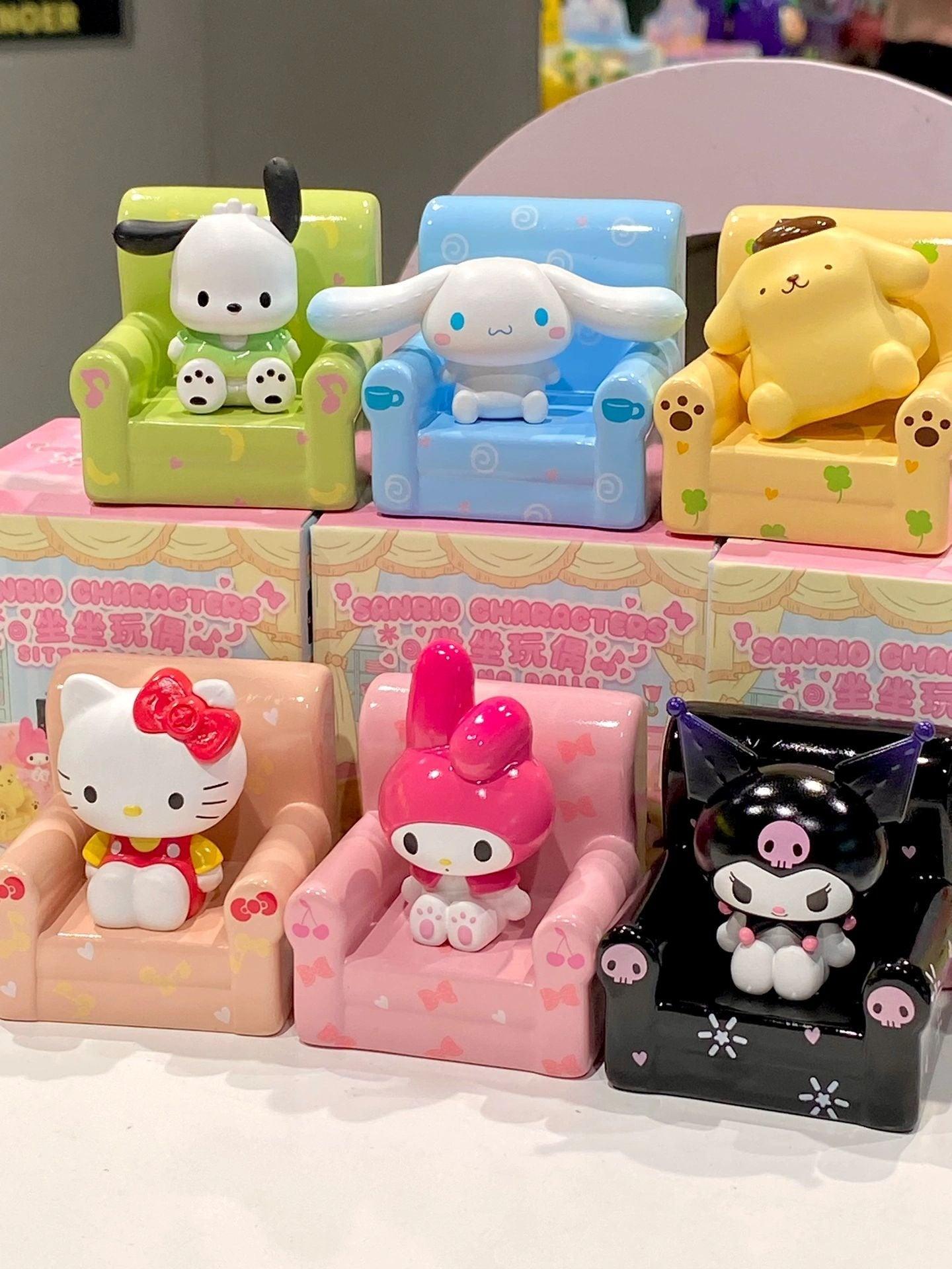 Sanrio Sitting Dolls Blind Box