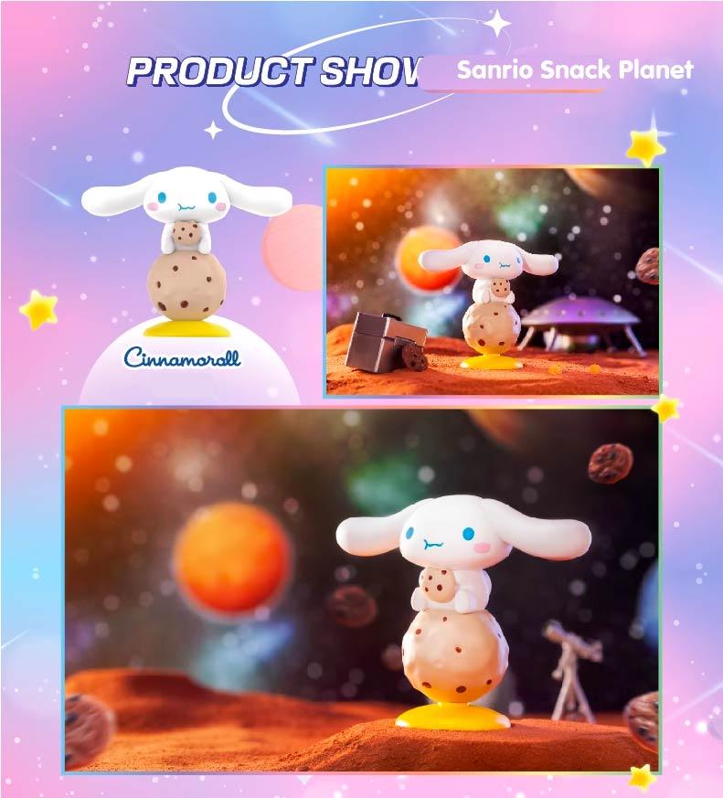 Sanrio Snack Planet Blind Box - Blind Box Mall