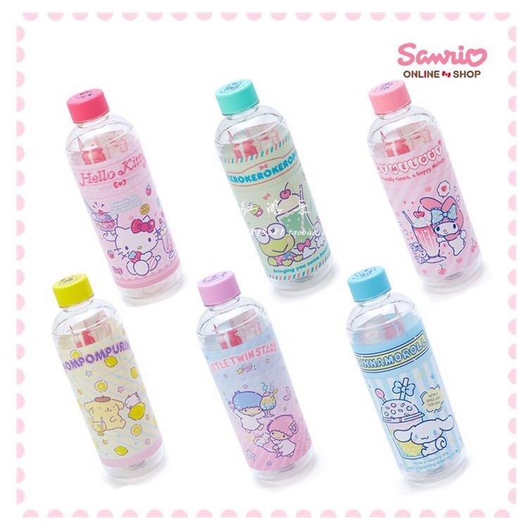 Sanrio Soda Bottle Container