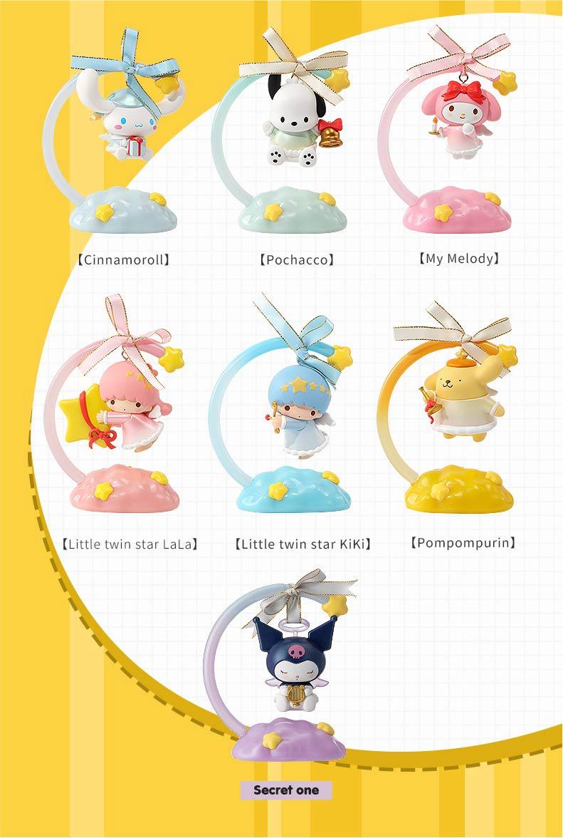 Sanrio Star Angel Night Light Blind Box - Blind Box Mall
