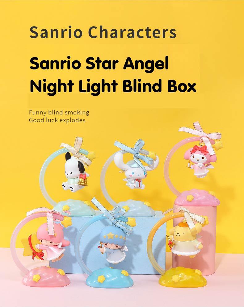 Sanrio Star Angel Night Light Blind Box