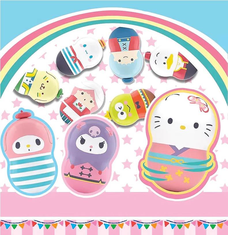 Sanrio Weeble Spinpeas Blind Bag
