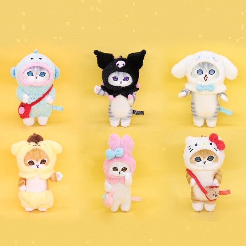 Sanrio x Mofusand Plushie Collection