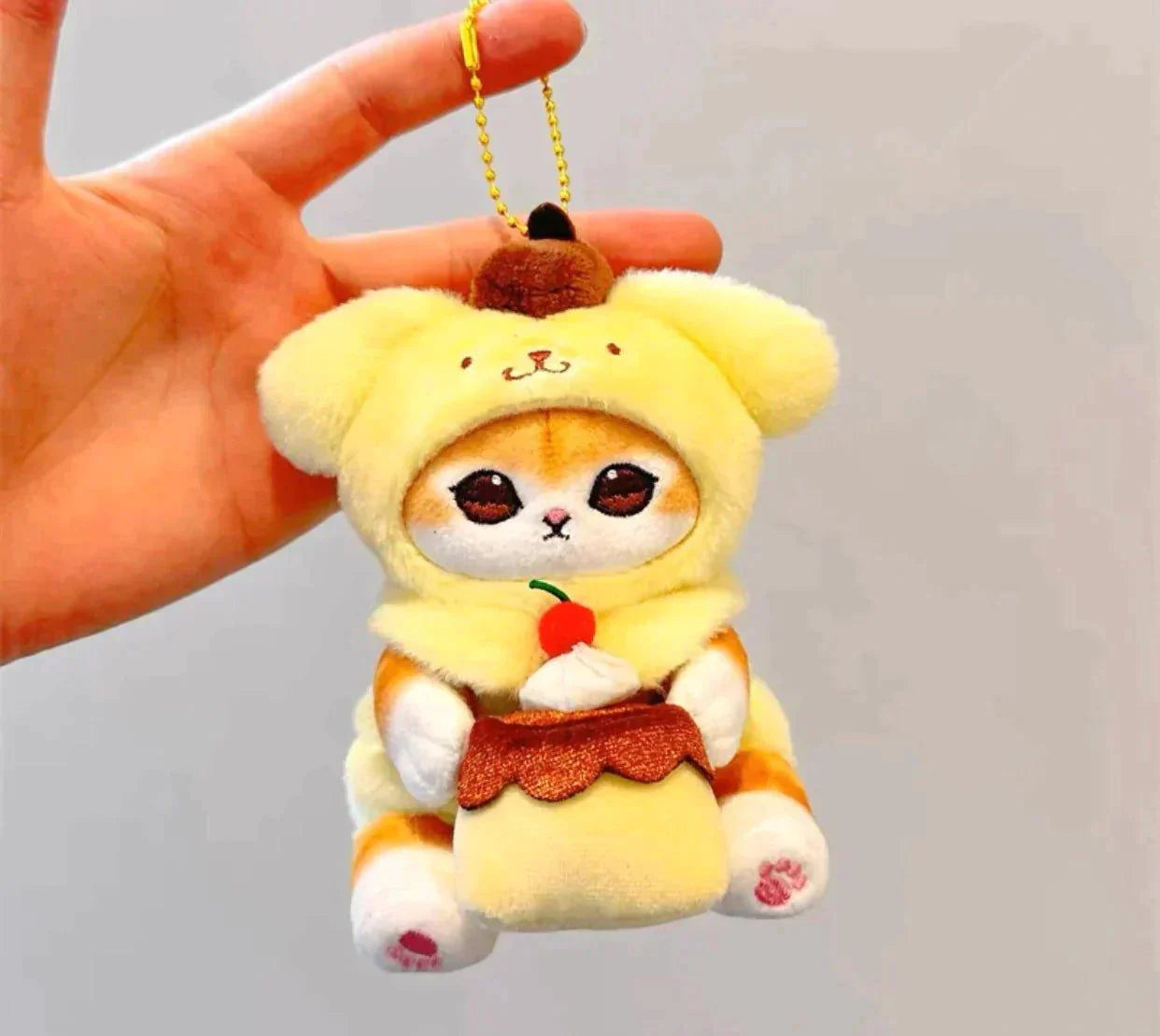Sanrio x Mofusand Plushie Collection