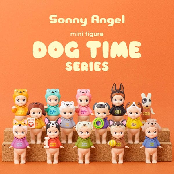 Sonny Angel Collectable Mini Cherub Figurines Dog Time Series Blind Box (1pc) - Blind Box Mall