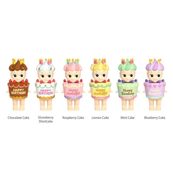 Sonny Angel Collectable Mini Cherub Figurines Happy Birthday Gift Series Blind Box - Blind Box Mall