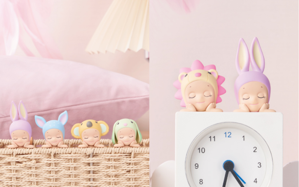 Sonny Angel HIPPERS Dreaming Series Figure - Blind Box Mall