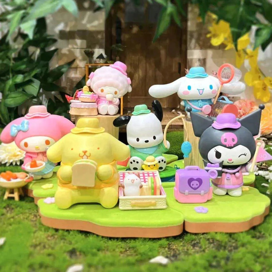 Sanrio Characters Camping Friends Blind Box