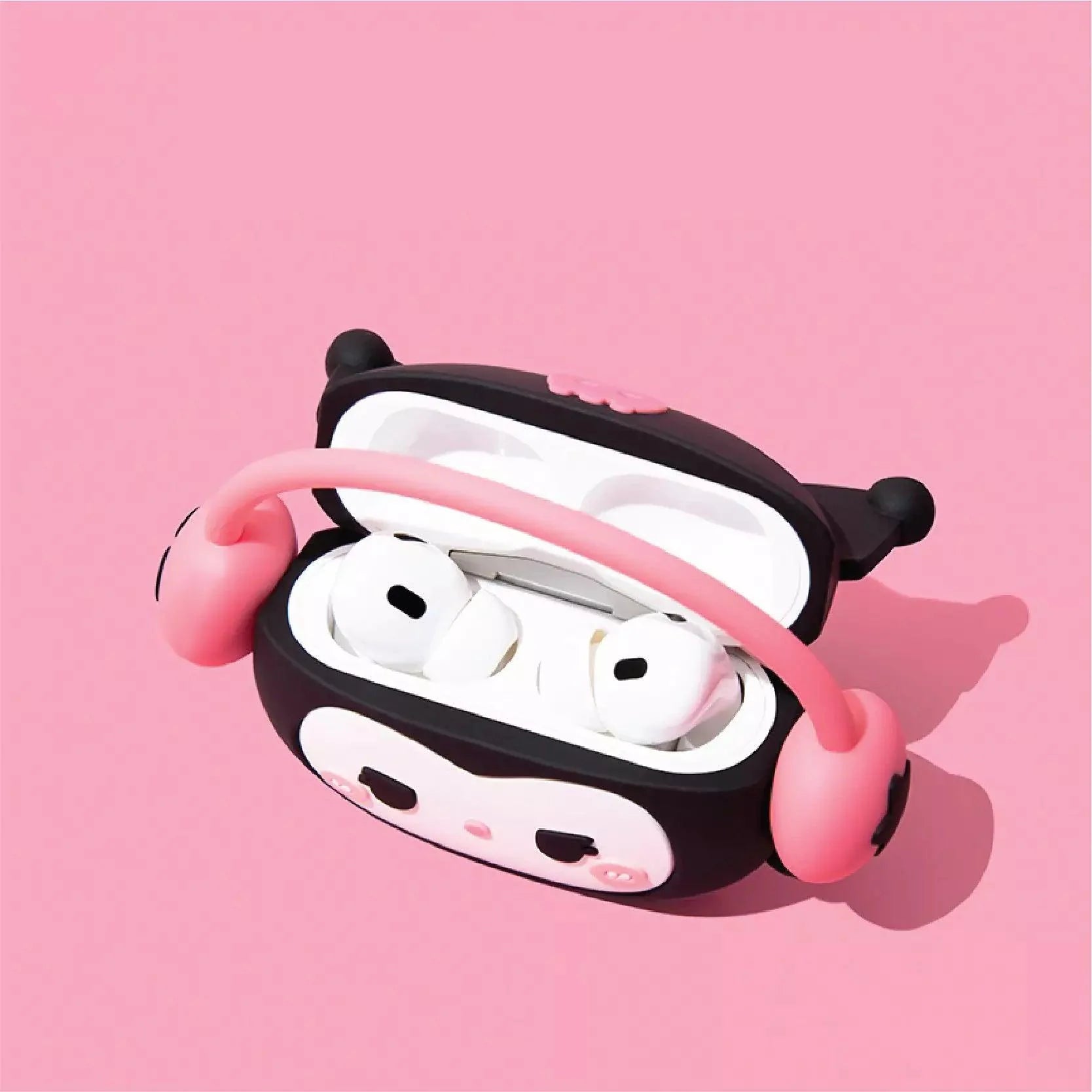 Sanrio Wearing Headphone AirPod Case - Blind Box Mall