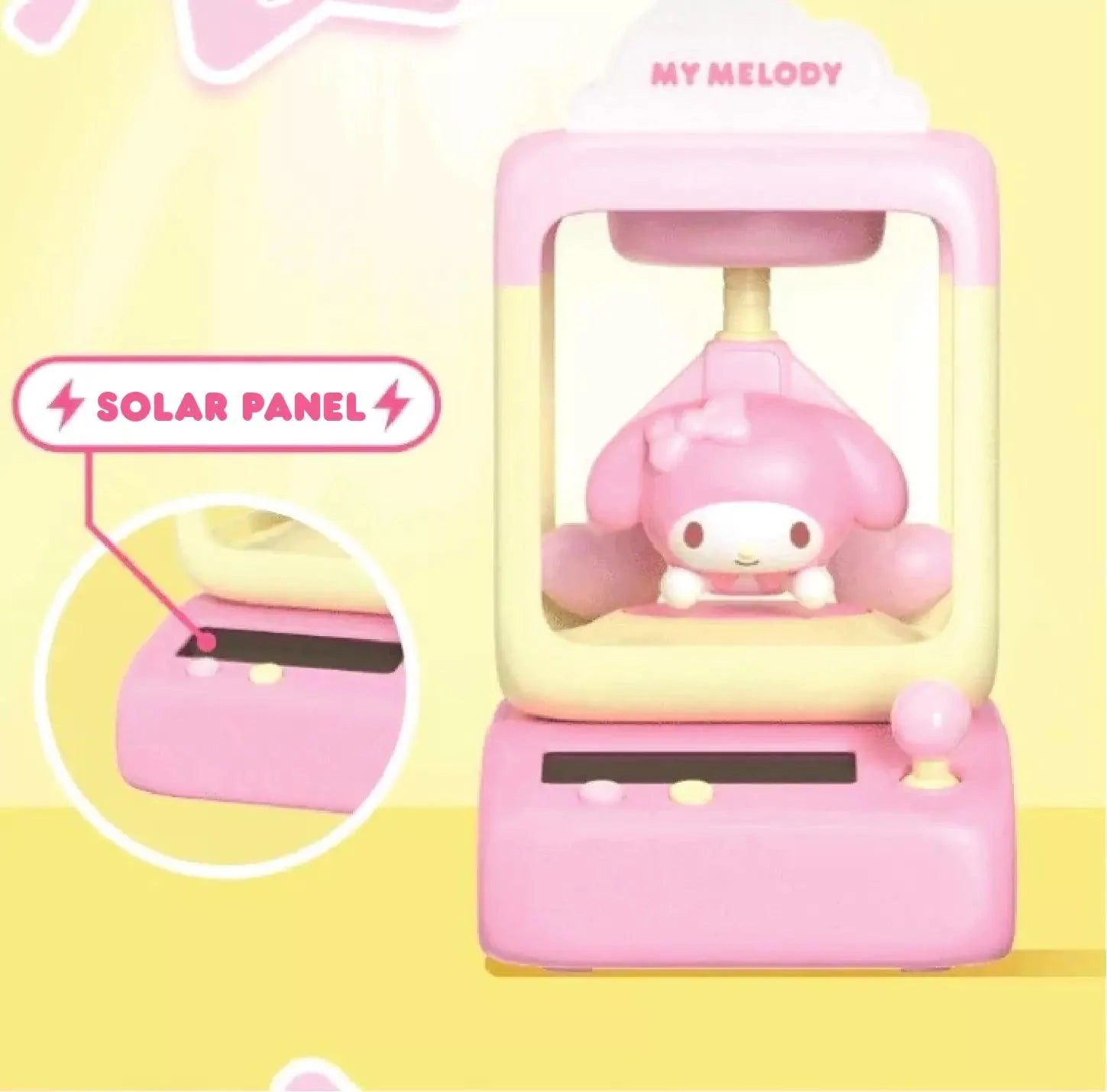 Sanrio Solar-Powered Swinging Machine Blind Box - Blind Box Mall