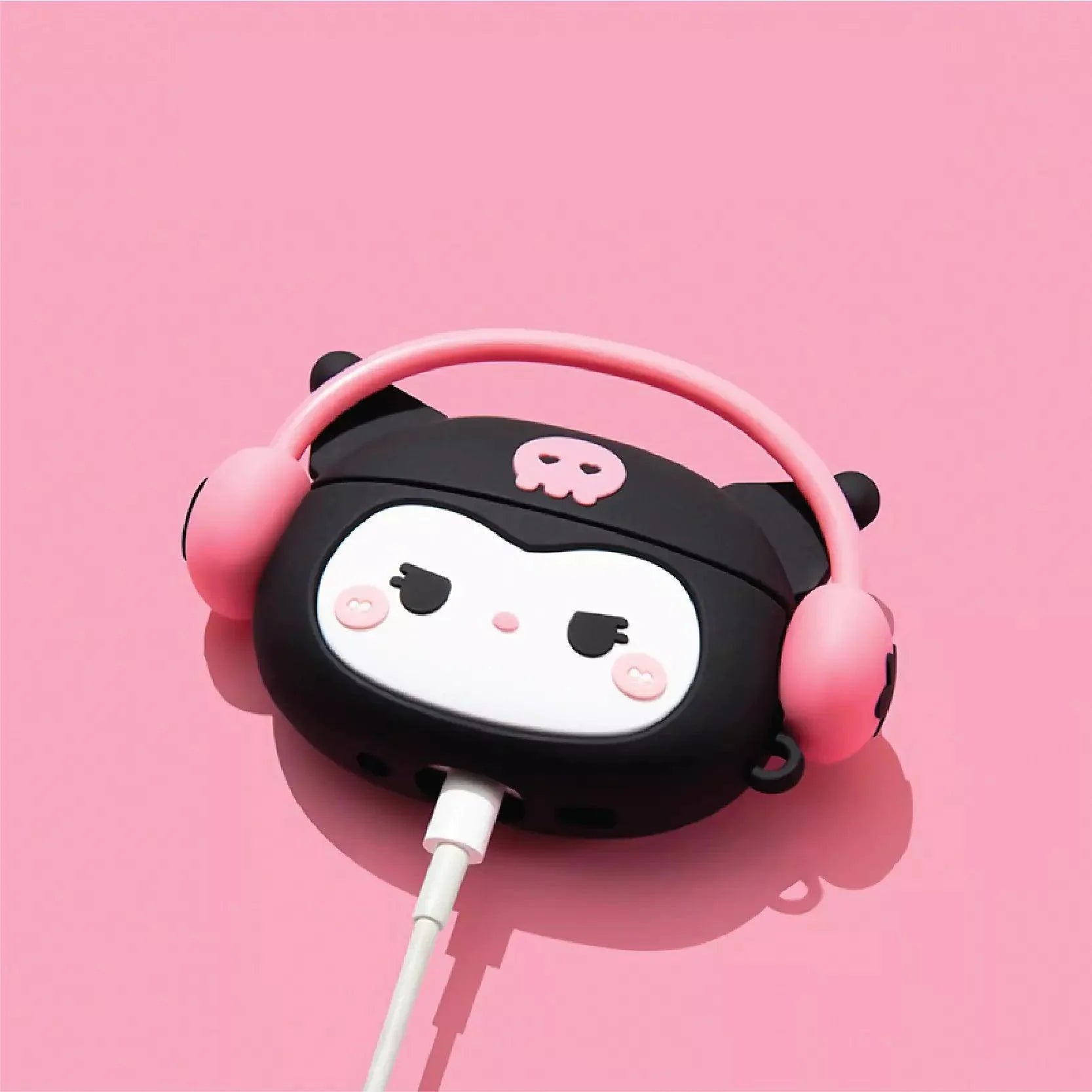 Sanrio Wearing Headphone AirPod Case - Blind Box Mall