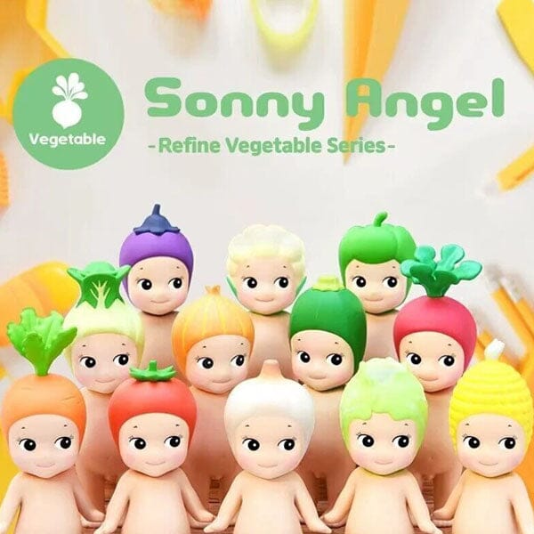 Sonny Angel Collectable Mini Cherub Figurines Vegetable Series Blind Box (1pc) - Blind Box Mall