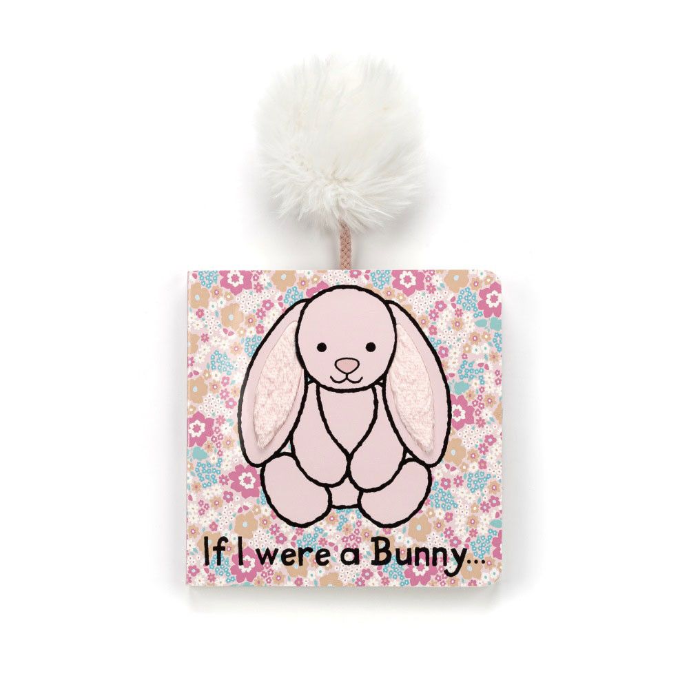 Jellycat If I Were...A Bunny Book (Blush) - Blind Box Mall