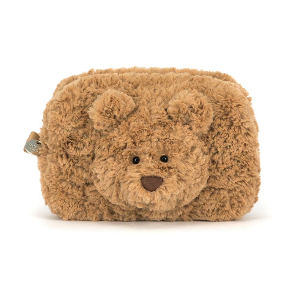 Jellycat Bartholomew Bear Pouch - Blind Box Mall