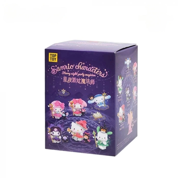 Hello kitty & Friends  Starry Night Party Magician Series - Blind Box Mall