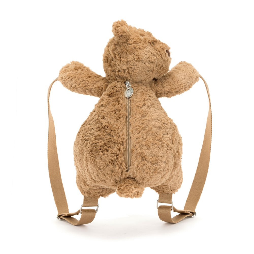 Jellycat Bartholomew Bear Backpack - Blind Box Mall