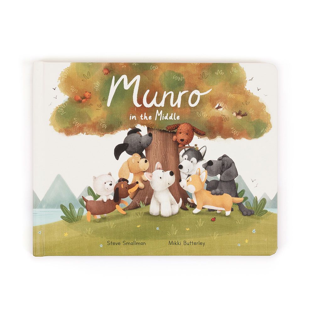 Jellycat Munro in the Middle Book HC - Blind Box Mall
