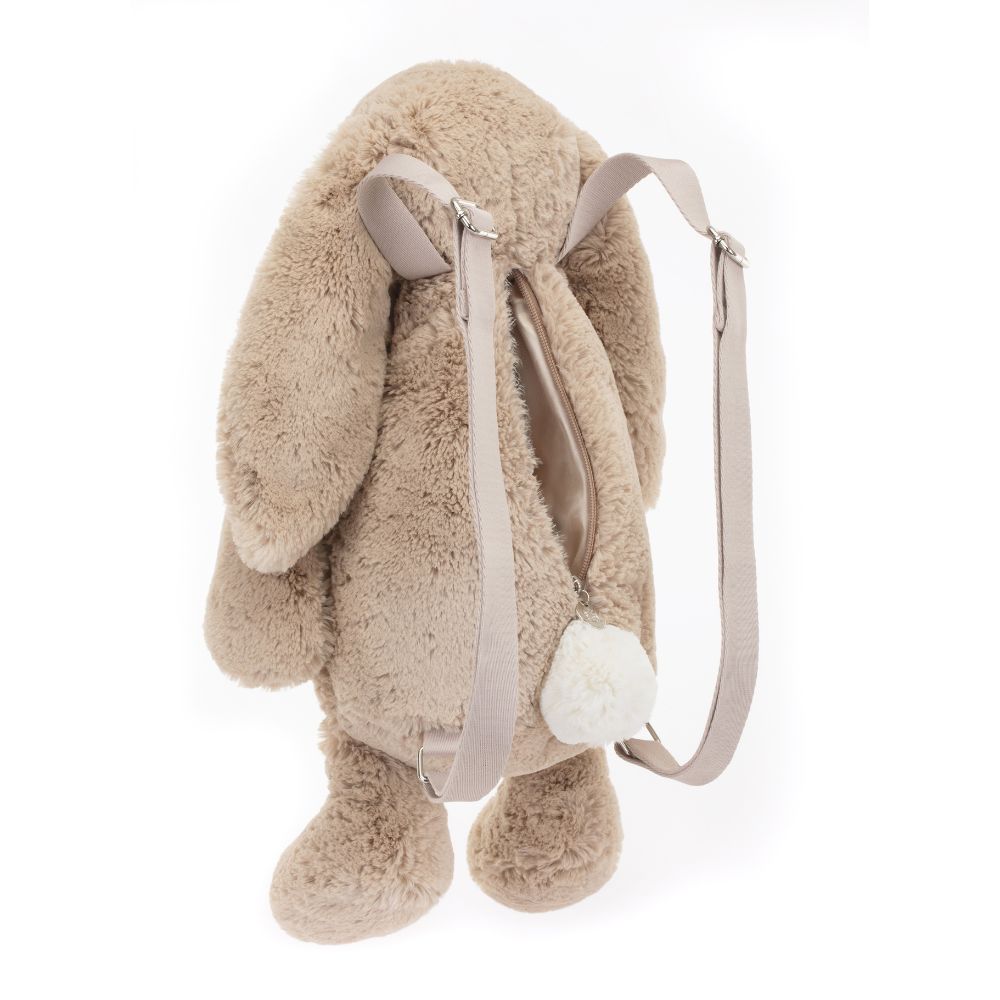 Jellycat Bashful Beige Bunny Backpack - Blind Box Mall